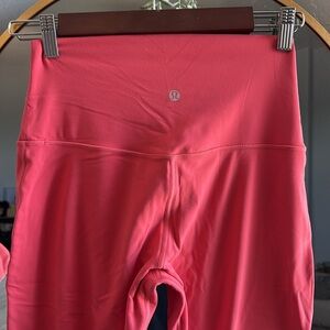 lululemon athletica Pink Align Leggings